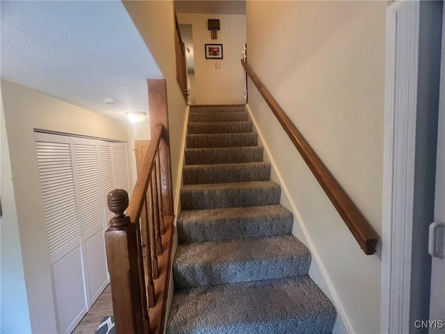 20 Pond Path, Oswego, NY 13126 - view of stairway