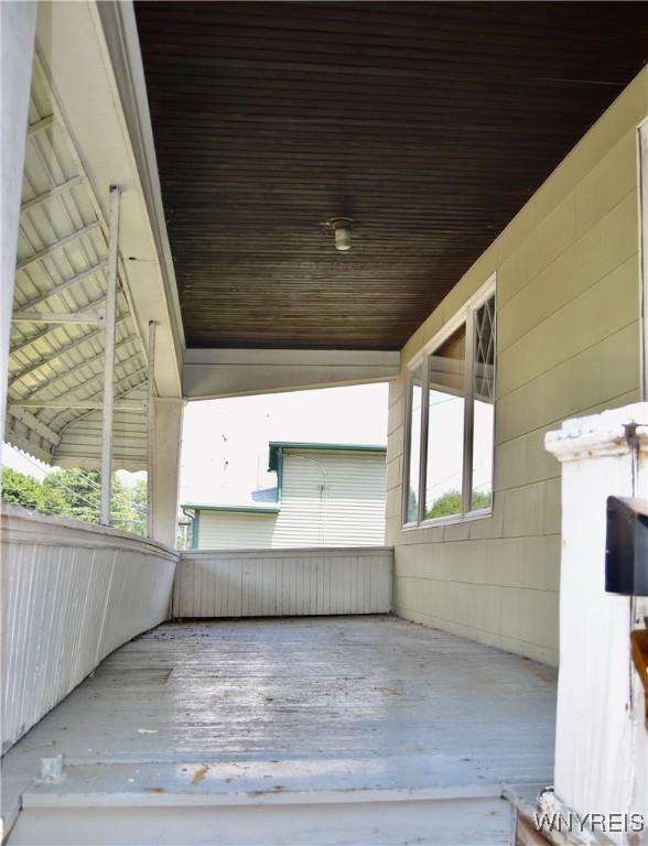 77 Harlem Rd, West Seneca, NY 14224 - view of patio / terrace with a deck