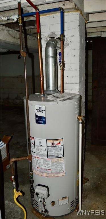 77 Harlem Rd, West Seneca, NY 14224 - utilities with water heater