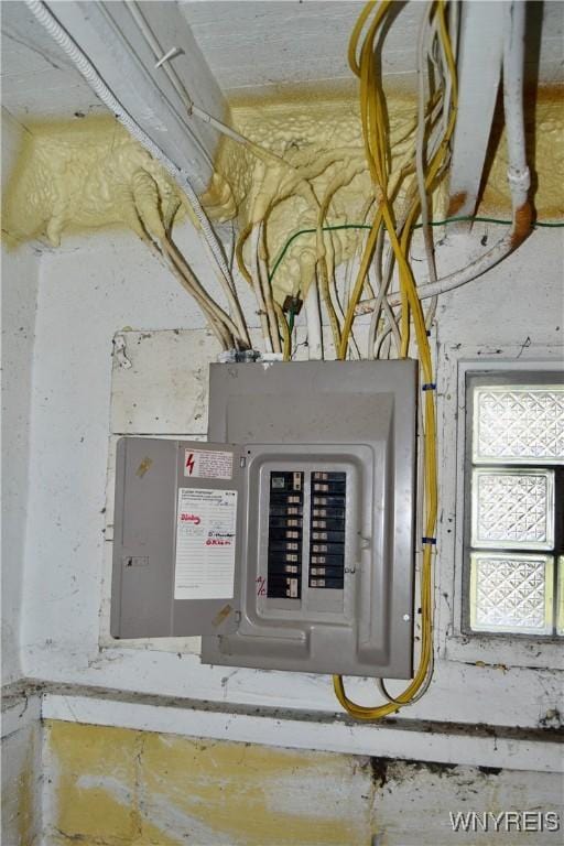 77 Harlem Rd, West Seneca, NY 14224 - utilities with electric panel