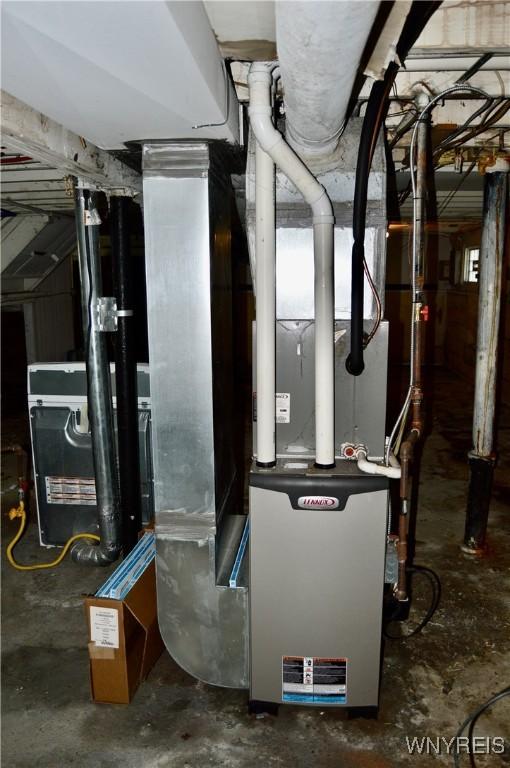 77 Harlem Rd, West Seneca, NY 14224 - view of utility room