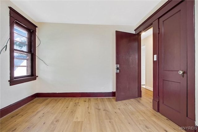 153 Hinman Ave, Buffalo, NY 14216 - unfurnished room with light wood-style flooring