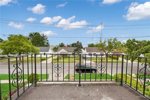 153 Hinman Ave, Buffalo, NY 14216 - view of balcony