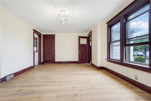 153 Hinman Ave, Buffalo, NY 14216 - foyer entrance with light wood-type flooring