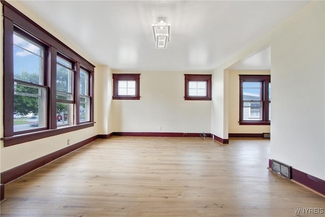 153 Hinman Ave, Buffalo, NY 14216 - unfurnished room featuring wood finished floors