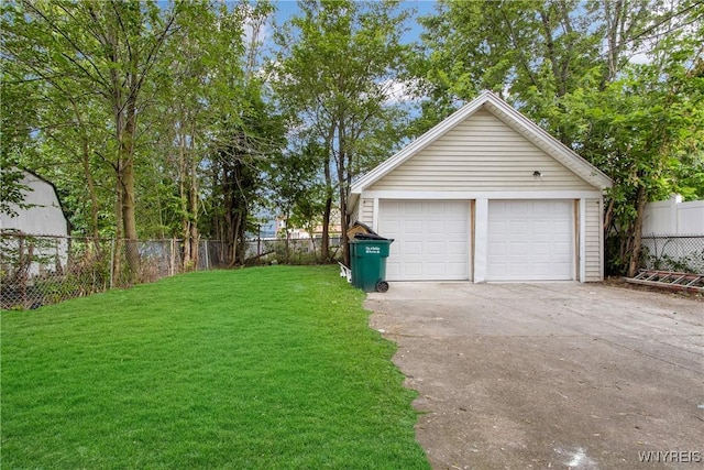 153 Hinman Ave, Buffalo, NY 14216 - view of detached garage