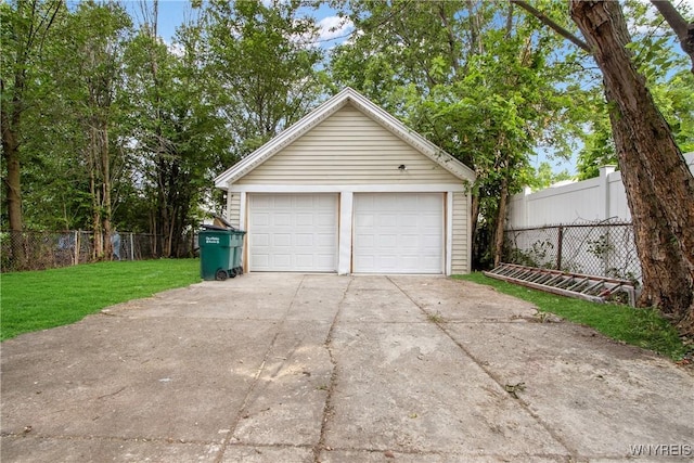 153 Hinman Ave, Buffalo, NY 14216 - view of detached garage