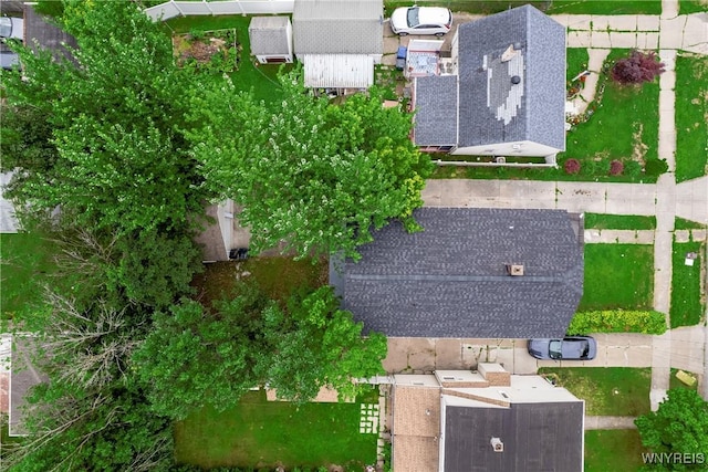 153 Hinman Ave, Buffalo, NY 14216 - drone / aerial view