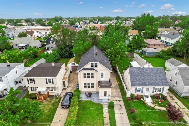 153 Hinman Ave, Buffalo, NY 14216 - aerial view of residential area