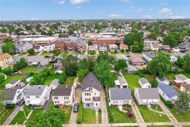 153 Hinman Ave, Buffalo, NY 14216 - aerial perspective of suburban area