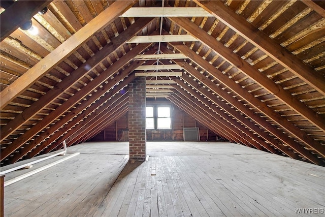 153 Hinman Ave, Buffalo, NY 14216 - view of unfinished attic