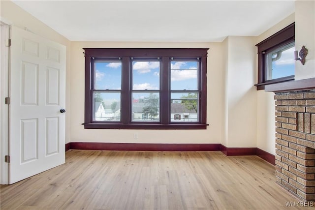 153 Hinman Ave, Buffalo, NY 14216 - spare room featuring plenty of natural light and light wood-type flooring