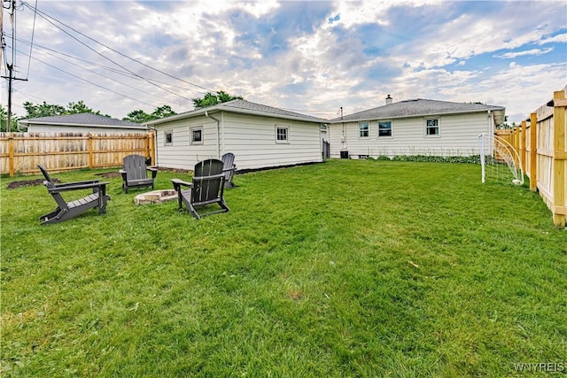 24 Ceil Dr, Cheektowaga, NY 14227 - rear view of property featuring a fenced backyard