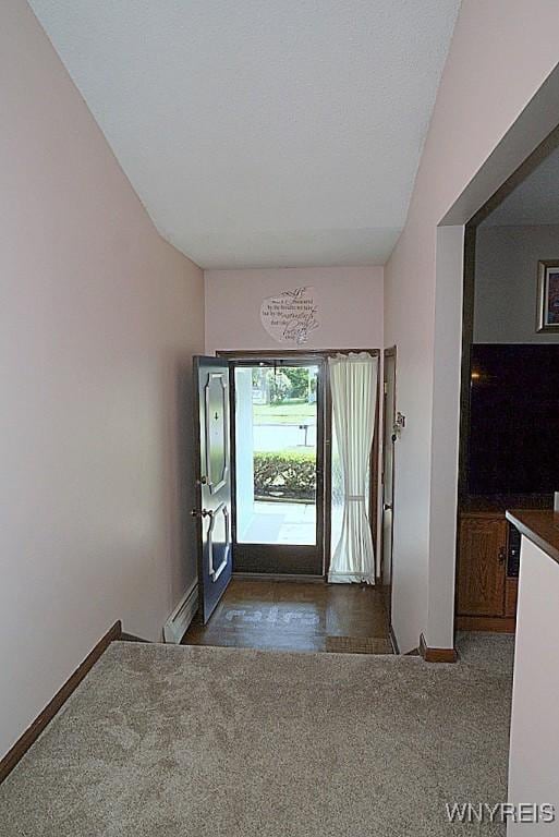 4 Windtree Ln, West Seneca, NY 14224 - entrance foyer with baseboards and baseboard heating
