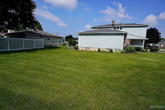4 Windtree Ln, West Seneca, NY 14224 - view of yard