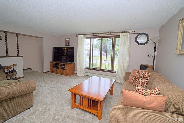 4 Windtree Ln, West Seneca, NY 14224 - living area featuring carpet floors
