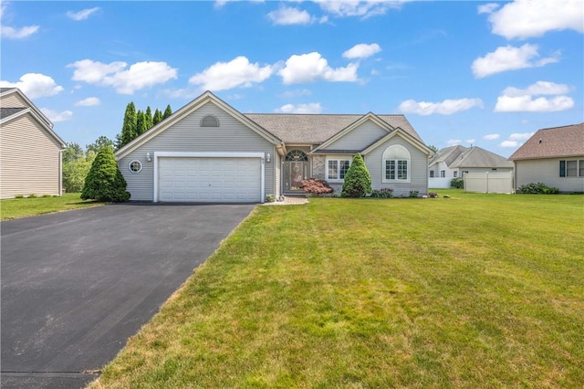 65 Sotheby Dr, Greece, NY 14626 - ranch-style home with driveway and a garage