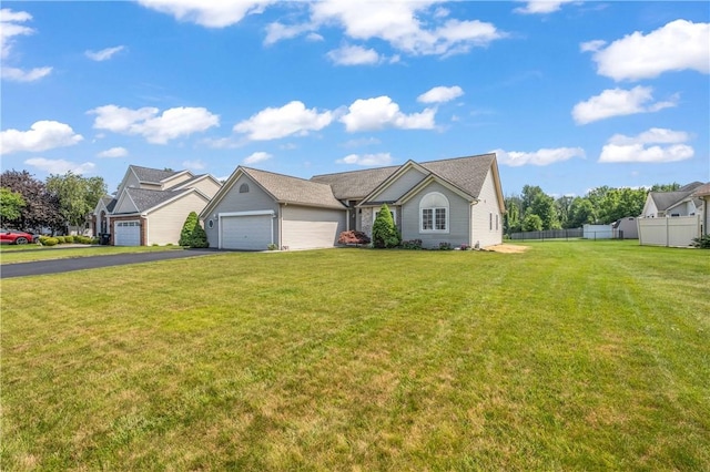 65 Sotheby Dr, Greece, NY 14626 - view of front facade featuring asphalt driveway and a garage