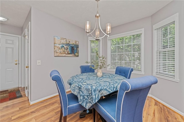 65 Sotheby Dr, Greece, NY 14626 - dining room featuring a chandelier and light wood-style floors