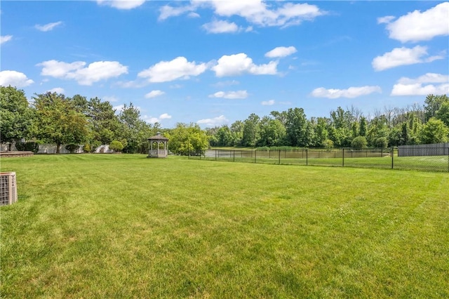 65 Sotheby Dr, Greece, NY 14626 - view of yard with a gazebo