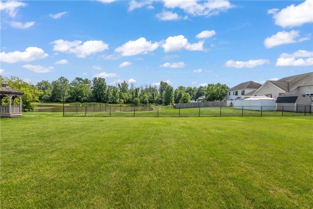 65 Sotheby Dr, Greece, NY 14626 - view of yard featuring a gazebo