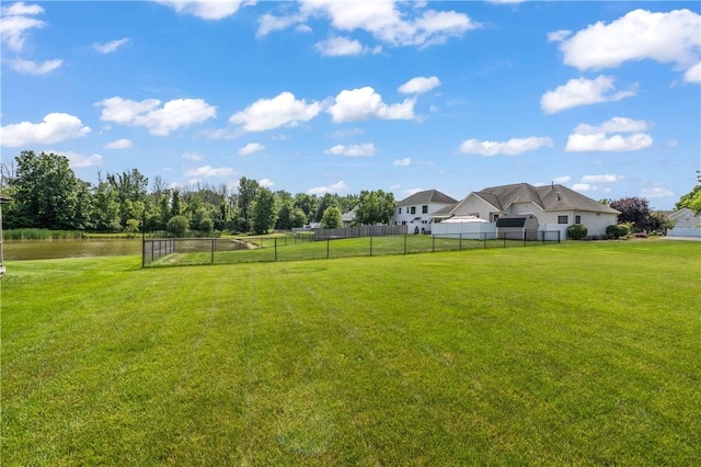 65 Sotheby Dr, Greece, NY 14626 - view of yard with a water view