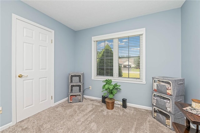 65 Sotheby Dr, Greece, NY 14626 - misc room with carpet flooring and baseboards