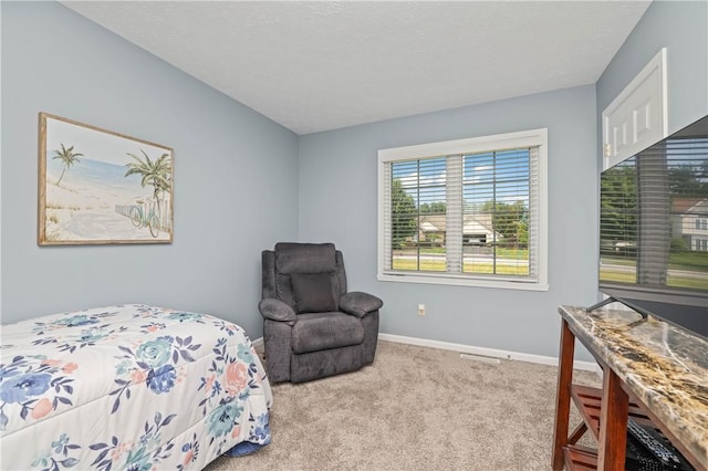 65 Sotheby Dr, Greece, NY 14626 - carpeted bedroom featuring baseboards