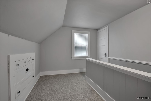 1871 Eggert Rd, Amherst, NY 14226 - additional living space featuring vaulted ceiling and carpet floors
