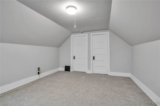1871 Eggert Rd, Amherst, NY 14226 - bonus room with vaulted ceiling and carpet flooring