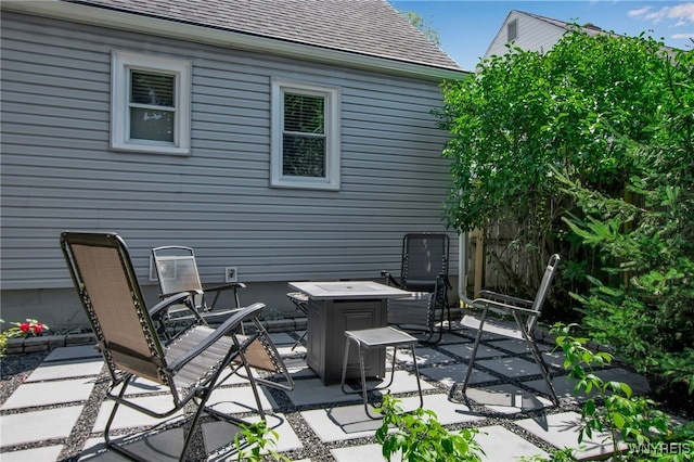 1871 Eggert Rd, Amherst, NY 14226 - view of patio / terrace
