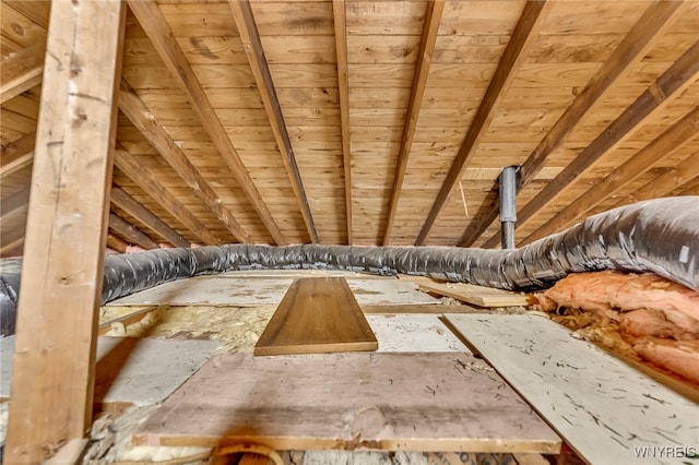 302 Midland Ave, Tonawanda, NY 14223 - view of attic