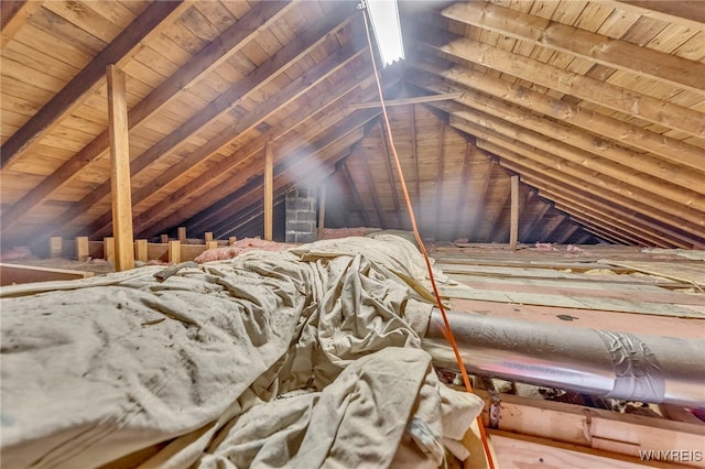 302 Midland Ave, Tonawanda, NY 14223 - view of unfinished attic