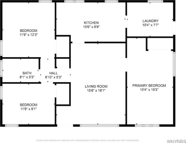 302 Midland Ave, Tonawanda, NY 14223 - view of property floor plan