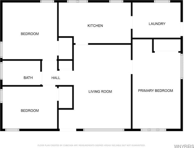 302 Midland Ave, Tonawanda, NY 14223 - view of floor plan / room layout
