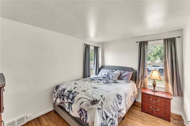 302 Midland Ave, Tonawanda, NY 14223 - bedroom with wood finished floors and baseboards