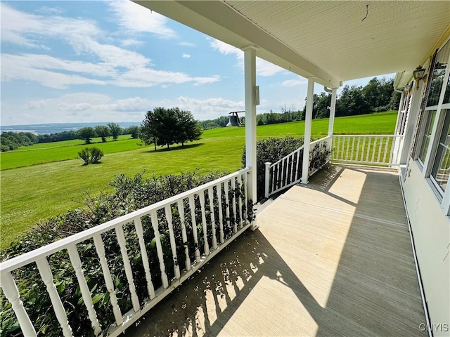 3370 Hicks Rd, Scipio, NY 13118 - view of porch