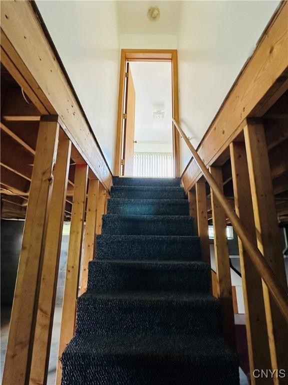 3370 Hicks Rd, Scipio, NY 13118 - view of stairs