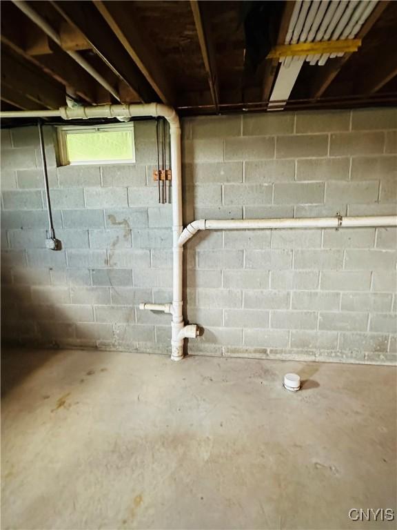 3370 Hicks Rd, Scipio, NY 13118 - view of basement