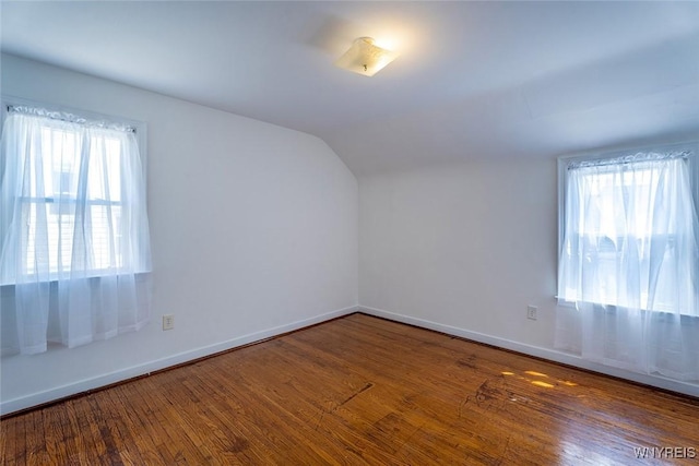 165 Kelvin Dr, Tonawanda, NY 14223 - additional living space featuring wood finished floors and lofted ceiling