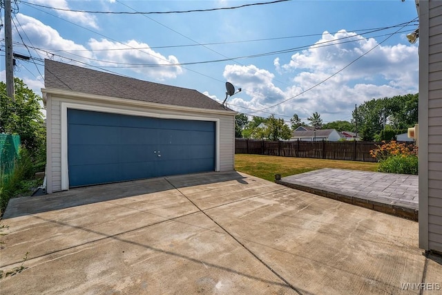 165 Kelvin Dr, Tonawanda, NY 14223 - view of detached garage