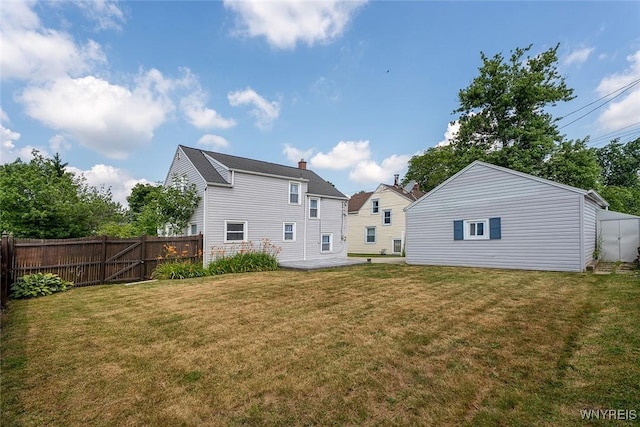 165 Kelvin Dr, Tonawanda, NY 14223 - rear view of house
