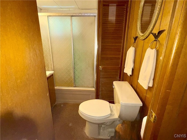 209 Lackawack Hill Rd, Wawarsing, NY 12458 - full bathroom featuring toilet and vanity