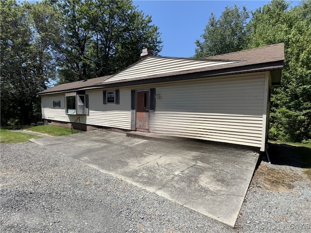 209 Lackawack Hill Rd, Wawarsing, NY 12458 - view of front of home with a chimney