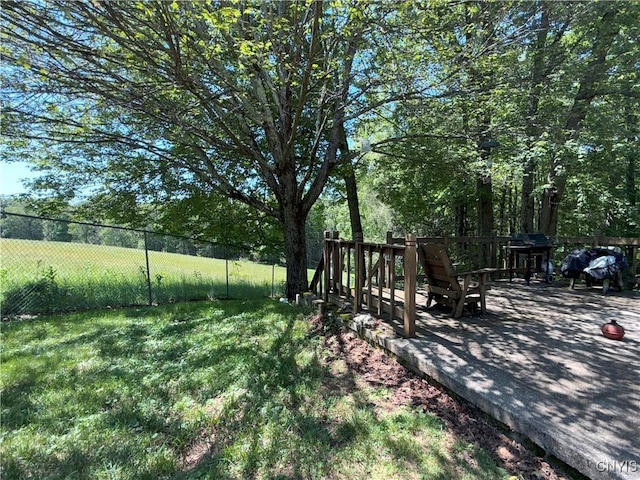 209 Lackawack Hill Rd, Wawarsing, NY 12458 - view of yard