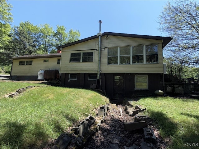 209 Lackawack Hill Rd, Wawarsing, NY 12458 - back of property with a lawn