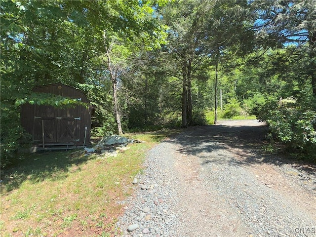 209 Lackawack Hill Rd, Wawarsing, NY 12458 - view of street featuring a view of trees
