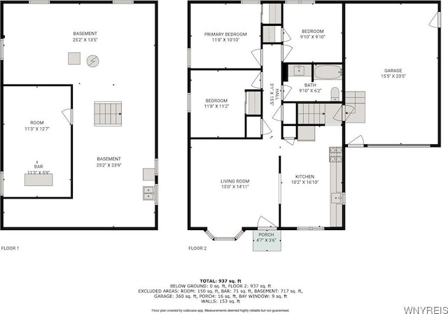 41 Dennis Ln, Cheektowaga, NY 14227 - view of room layout