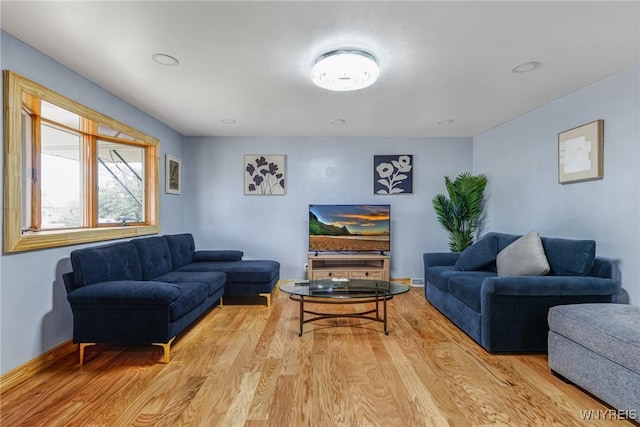 41 Dennis Ln, Cheektowaga, NY 14227 - living room featuring light wood-style floors
