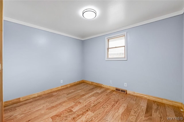 41 Dennis Ln, Cheektowaga, NY 14227 - spare room with crown molding and wood finished floors